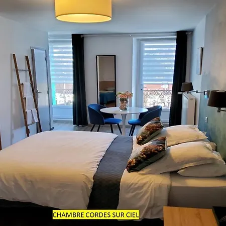 Le 9 En Cuisine Szálloda Rabastens